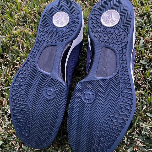 RARE Nike Kobe 8 VIII TB size 14 Midnight Blue Shoes - Picture 9 of 11